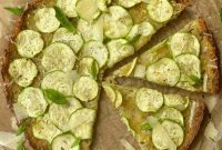 Rustic Italian Zucchini Tart
