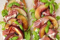Peachy Burrata Toast