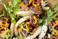 Peking Duck Bao Pockets