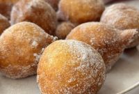 Pillowy Italian Sfingi Doughnuts