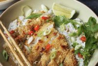 Crispy Katsu Velvety Curry