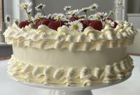 Velvet White Chocolate Raspberry Delight