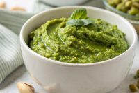 Emerald Pistachio Pesto