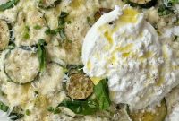Creamy Zucchini Risotto