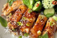 Sticky Soy Garlic Chicken