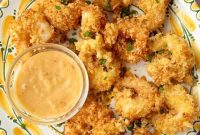 Golden Crispy Panko Shrimp