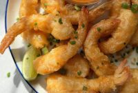 Golden Crispy Ebi Tempura