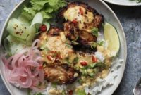 Satay Chicken Power Bowls