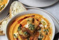 Smoky Harissa Carrot Velouté