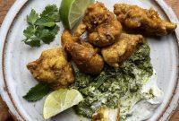 Golden Crispy Chicken Pakora