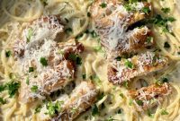 Velvety Chicken Pasta