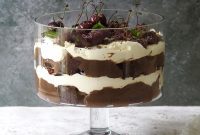 Decadent Chocolate Brownie Trifle