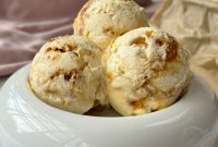Golden Honeycomb Crunch Ice Cream