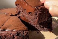 Volcanic Chocolate Eruption