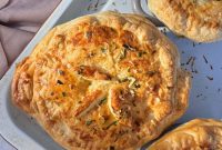 Savory Chicken Pot Pie Bites