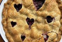 Decadent Blackberry Cream Cheese Pie