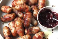 Golden Air Fryer Sausage Bites