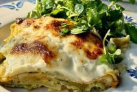 Basil Bliss Lasagna Bake