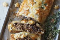 Savory Nut Roast Wellington