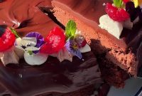 Decadent Chocolate Mousse Cake