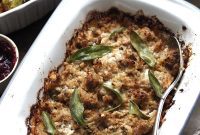 Fragrant Sausage, Onion and Sage Stuffing