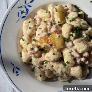 gnocchiflette in a bowl.