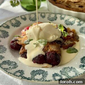 Classic French Cherry Clafoutis 12 Clafoutis aux Cerises thumbnail, golden-brown and delicious.