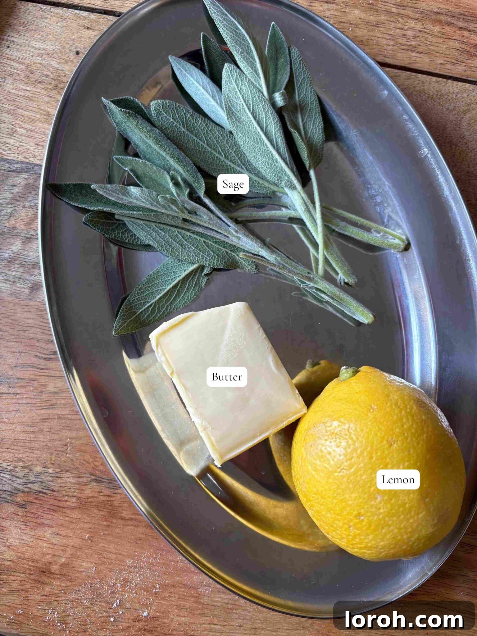 Crafting Delicious Triangoli Pasta From Scratch 11 Spinach and ricotta triangoli in a lemon butter and sage sauce.