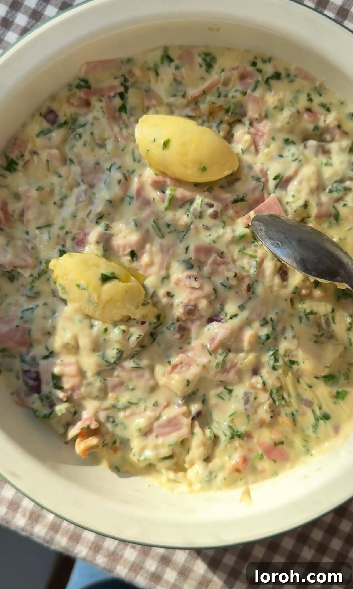 Garlic Butter Turkey Ham Pie Revival 8 topping turkey ham pie with garlic butter.