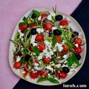 Vibrant Watermelon Greek Salad with Feta and Mint