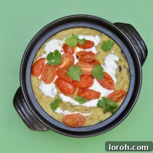 Creamy Red Lentil Dal with Coconut Milk