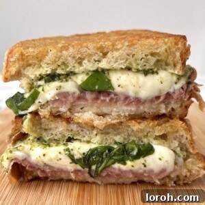 Stanley Tucci's favorite prosciutto and mozzarella sandwich