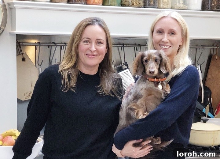 Episode 71 Amelia Freer Triple Bestselling Author and Nutritional Therapist 3 Amelia Freer's sausage dog, Digby, a charming presence during the podcast recording.