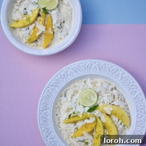 Delicious Coconut & Mango Bircher Muesli