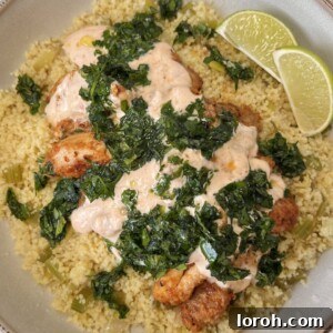 Harissa Chicken and Couscous