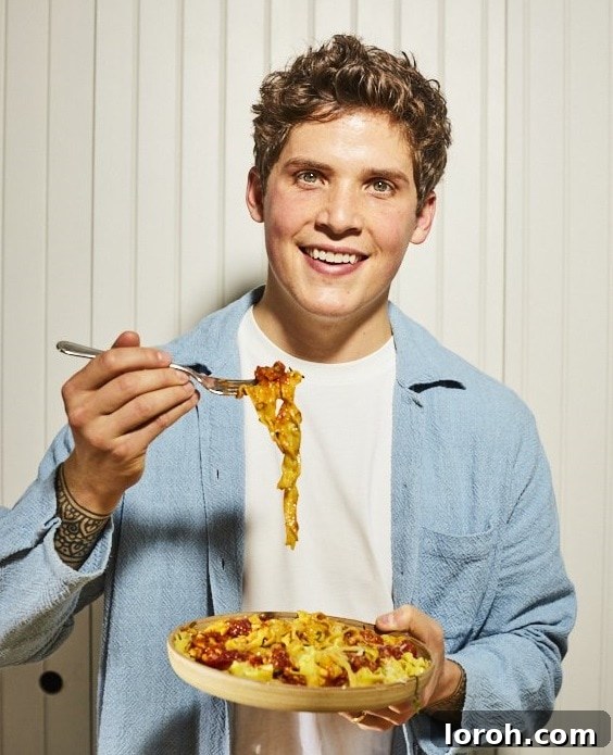 Max La Manna, chef and author, champion of low-waste sustainable living, smiling
