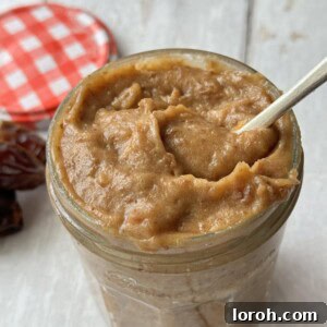 Caramelised Date Sauce (Date Caramel)