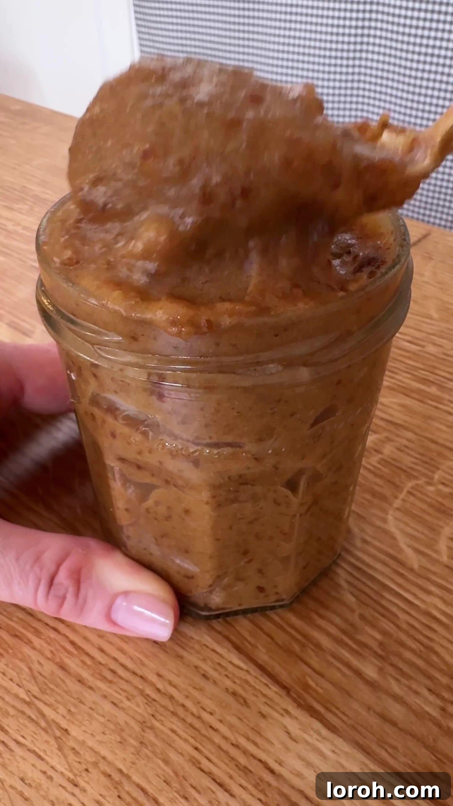 The most delicious sweet and salty spread