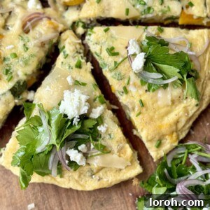 Savory Zucchini Frittata 10 Courgette Frittata (Frittata di Zucchini)