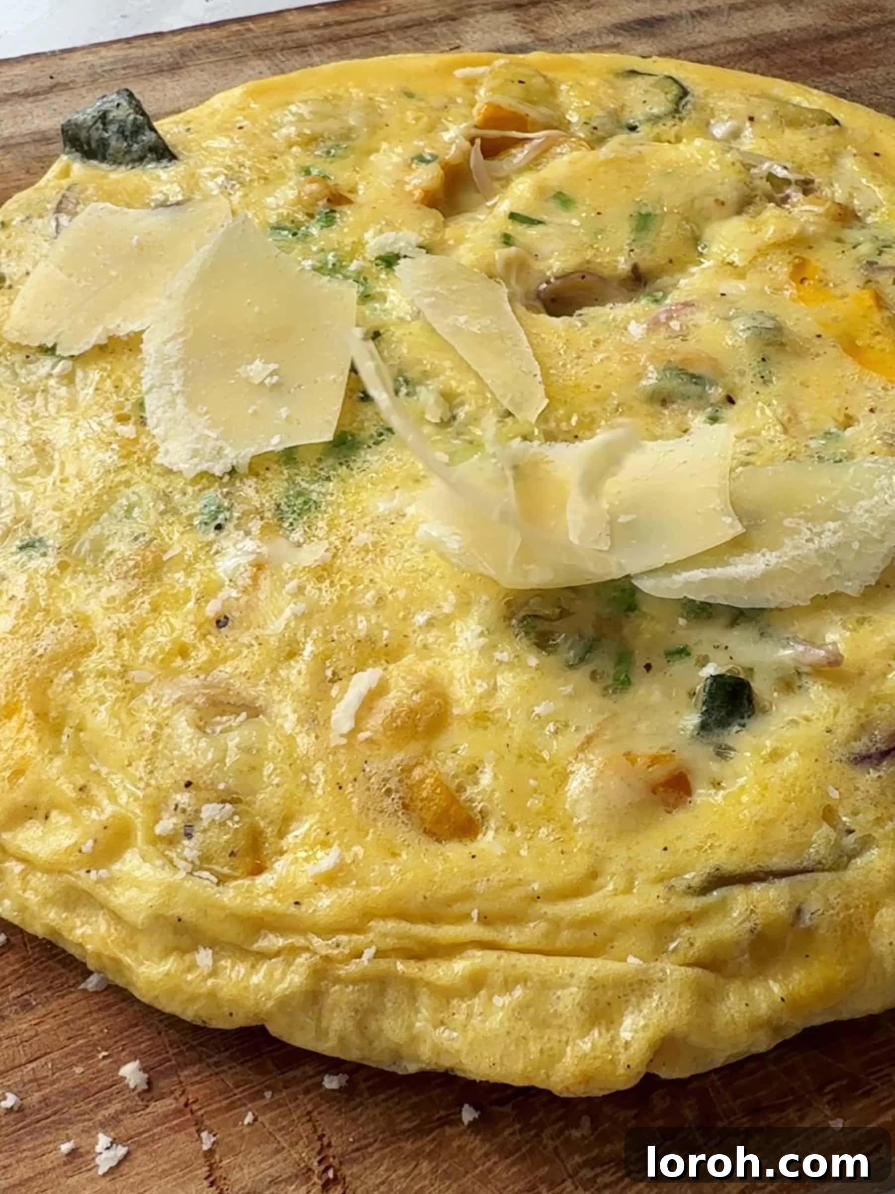 Savory Zucchini Frittata 9 Remove frittata from oven