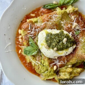 Courgette Lasagne