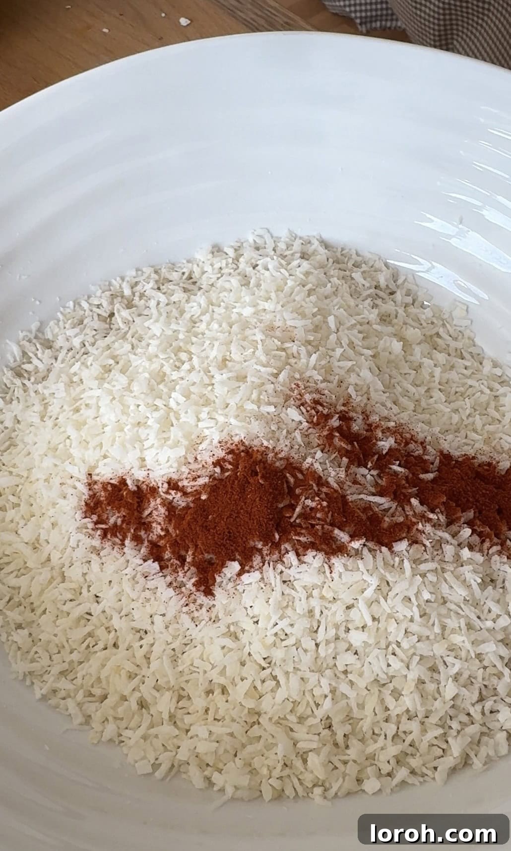 Golden Panko Shrimp Rice Bowl 6 seasoning panko crumb.
