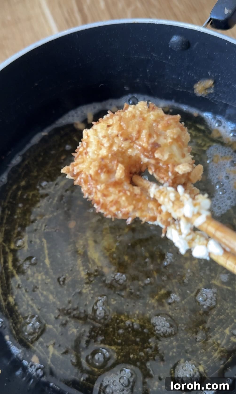 Golden Panko Shrimp Rice Bowl 10 fried panko shrimp.