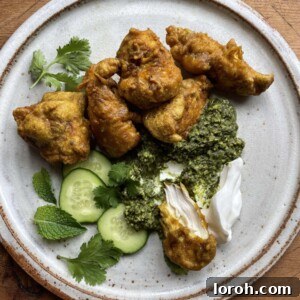 chicken pakora