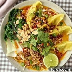 Wonton Noodle Soup
