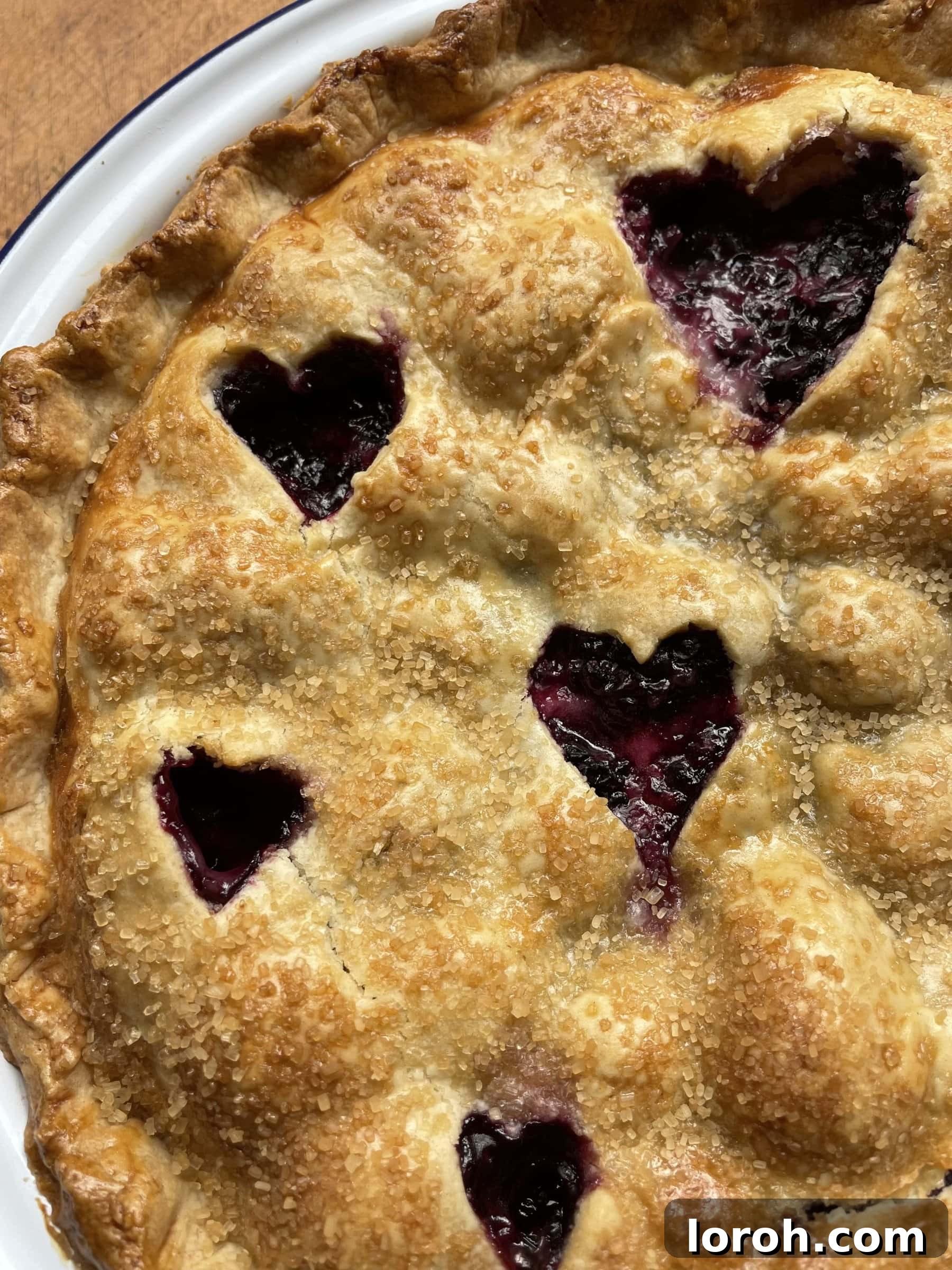 Blackberry Cheesecake Pie 4 Blackberry Pie with Cream Cheese with decorative crust