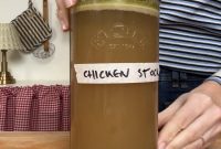 Effortless Homemade Chicken Stock