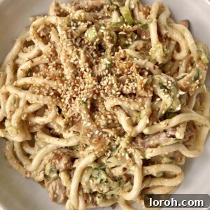 Cold Noodle Salad with Chicken